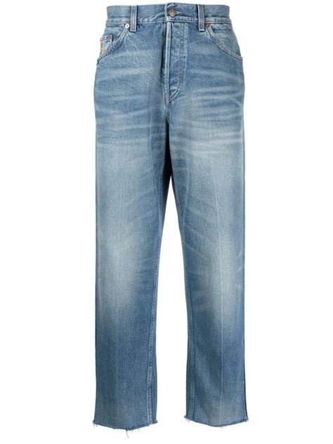 gonna denim gucci|gucci jeans for women.